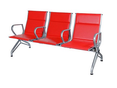 Кресла для вокзалов и аэропортов Aero мод. МС 8 - вид 1