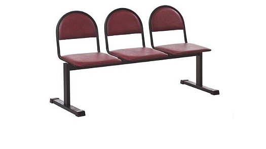 Кресло для холлов и вестибюлей Тройка мод.СМ91 - вид 1