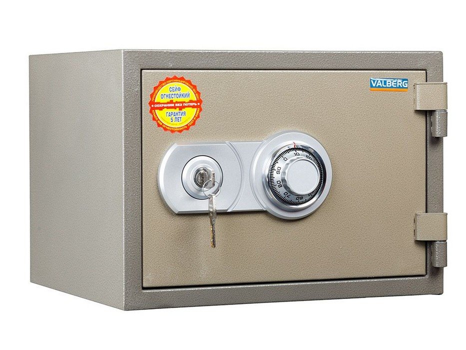 Огнестойкий сейф VALBERG FRS–30 CL - вид 3
